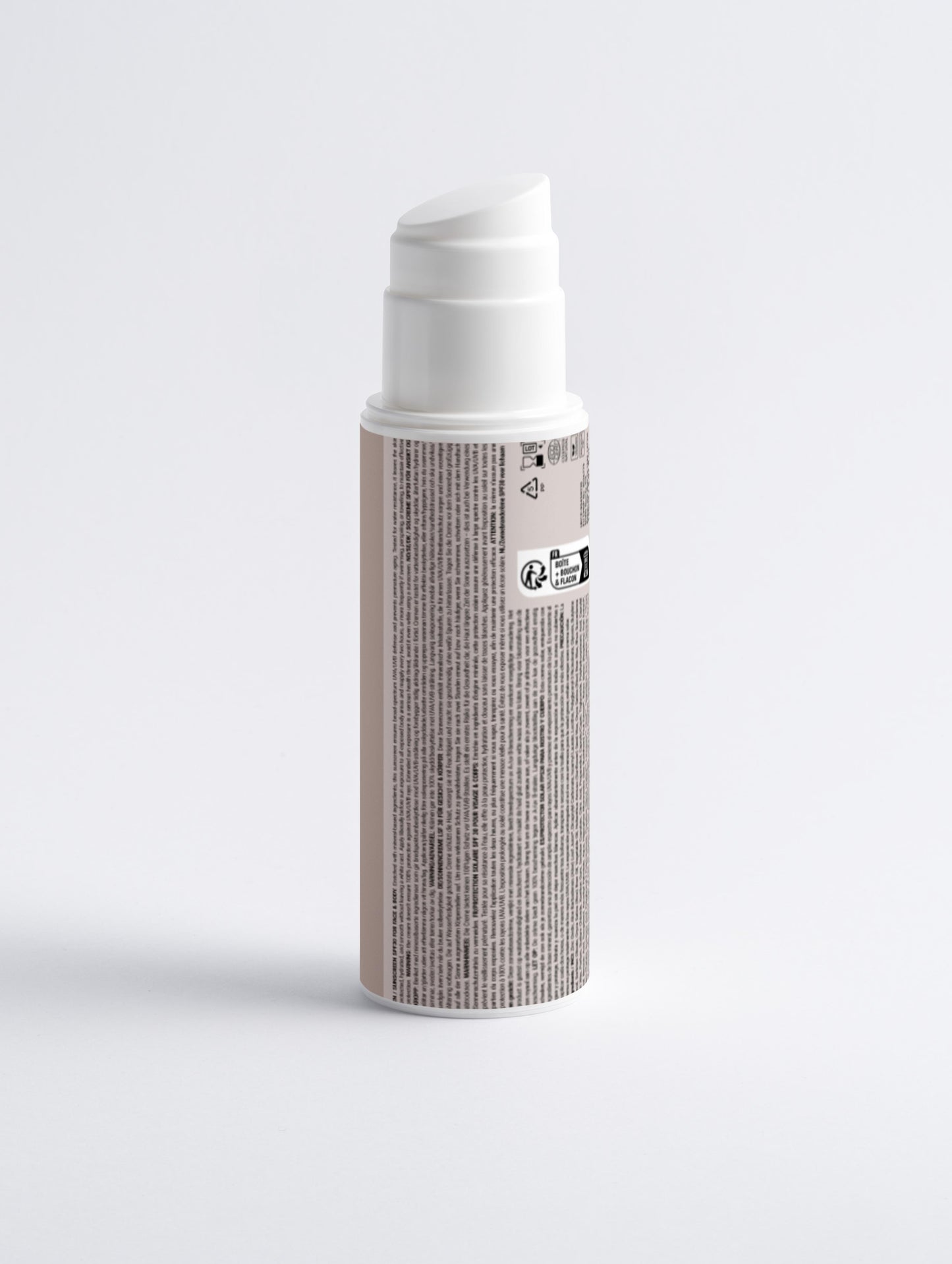 Mineral Sunscreen SPF30 Face&Body, no tint