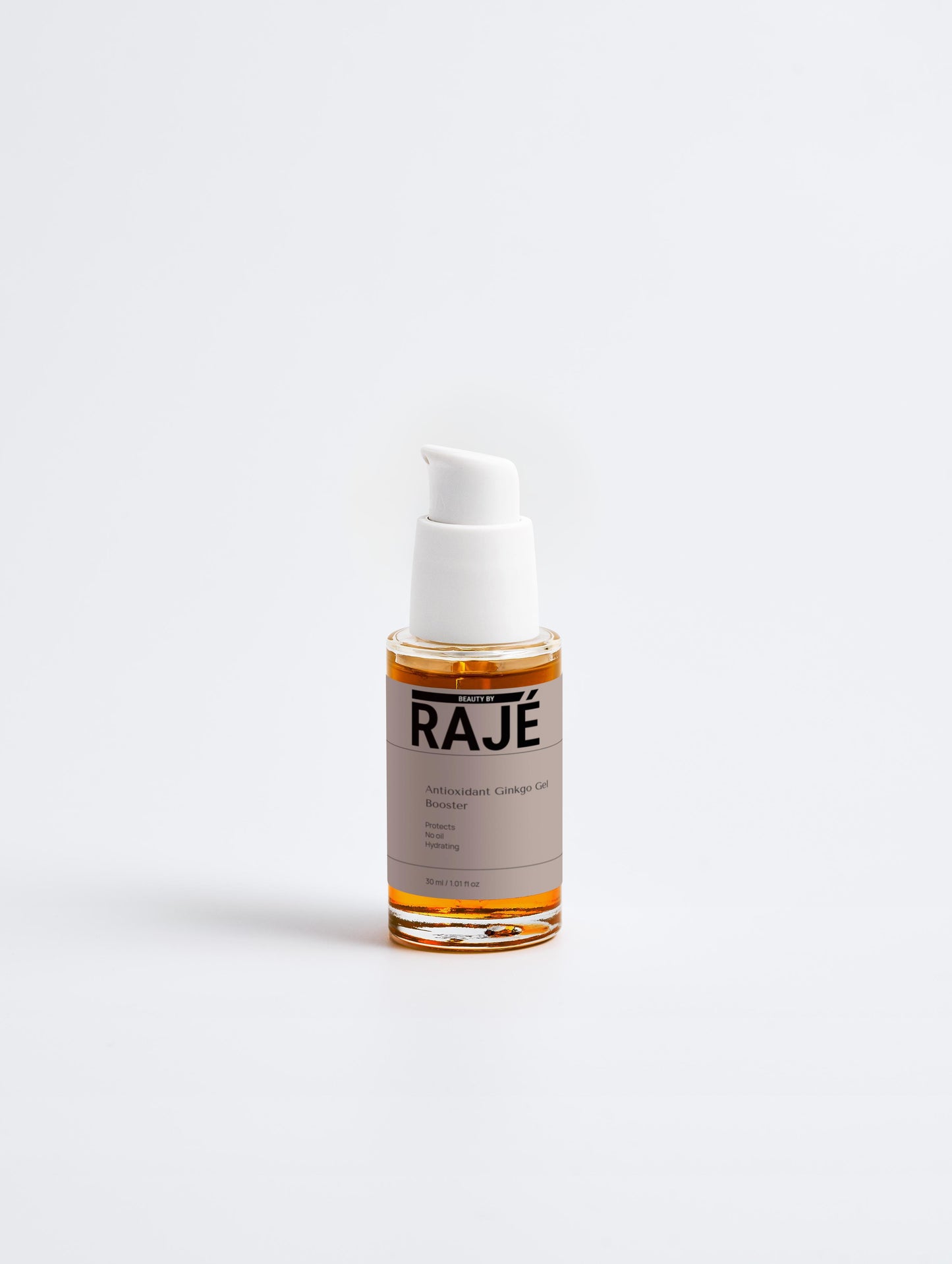Antioxidant Ginkgo Gel Booster