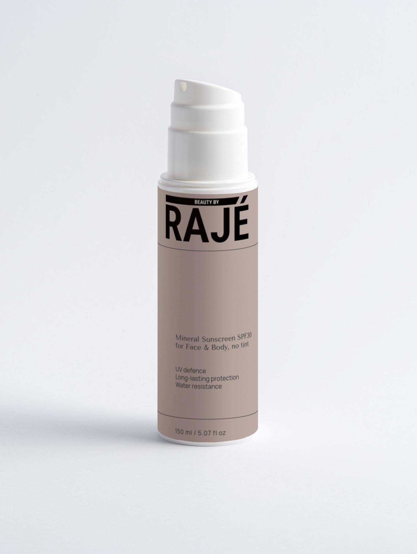 Mineral Sunscreen SPF30 Face&Body, no tint