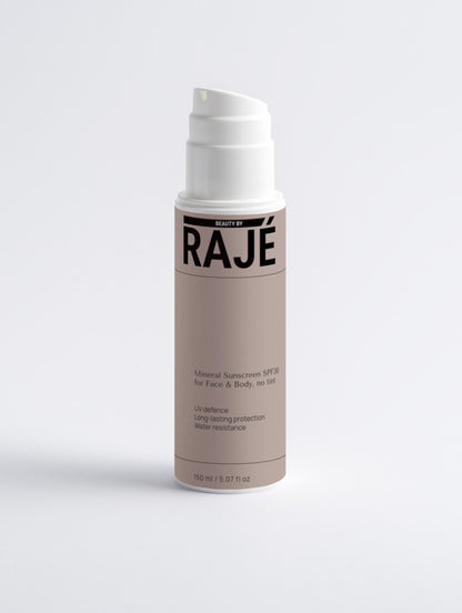 Mineral Sunscreen SPF30 Face&Body, no tint