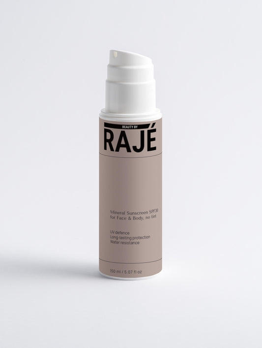 Mineral Sunscreen SPF30 Face&Body, no tint